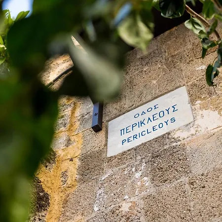 Apartman Casa Plumeria Of Old Town Rhodes Rhodes City