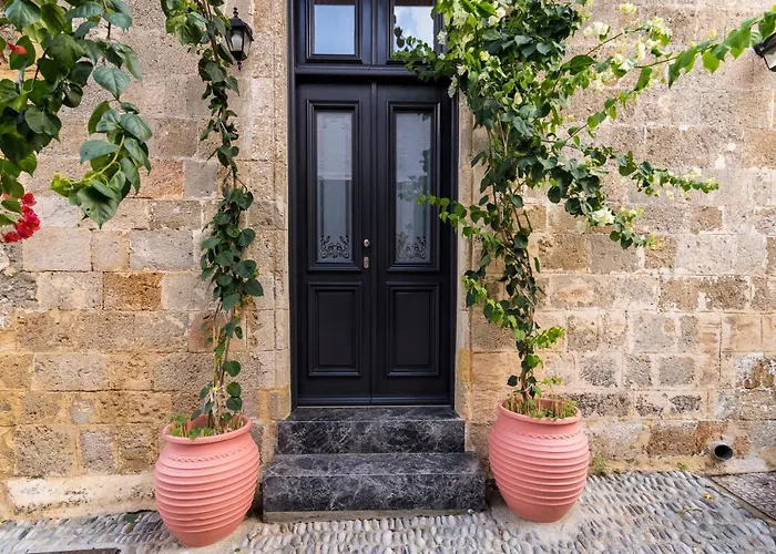 Casa Plumeria Of Old Town Rhodes * Rhodes City