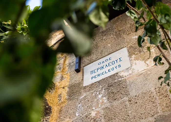 Apartament Casa Plumeria Of Old Town Rhodes Rhodes City